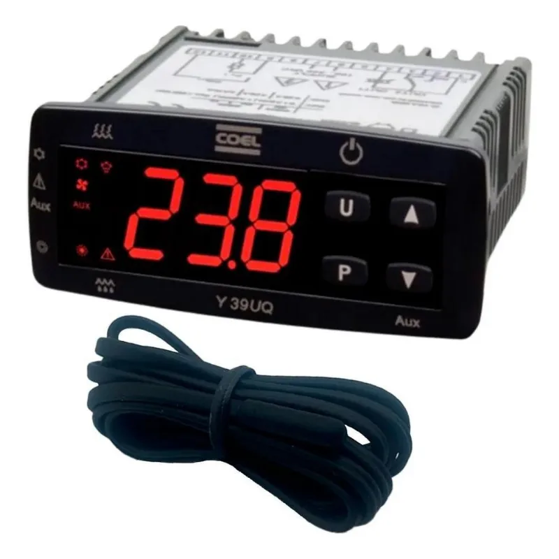3x Controlador Digital Coel Y39uq Chocadeira C/sensor
