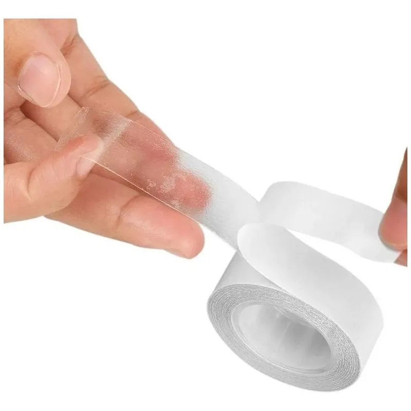 Refil Fita Adesiva Decote Rolo 3 Metros Transparente Dura 4h