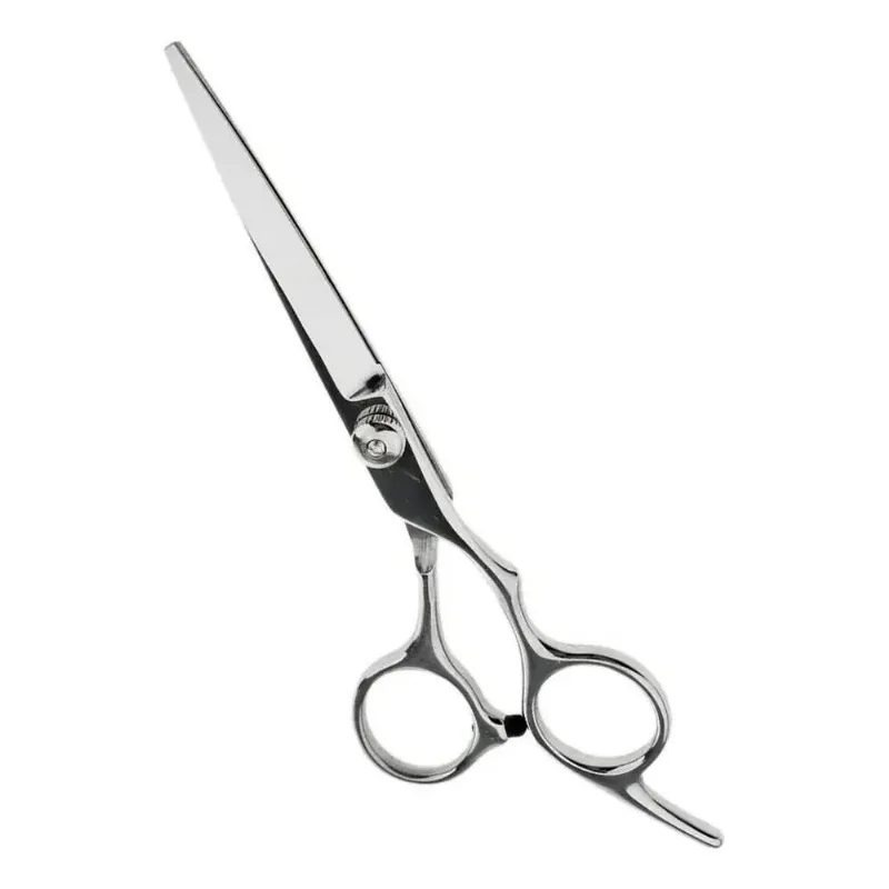 Tesoura Fio Laser Aço Cabelo Profissional Barbearia 6.5''