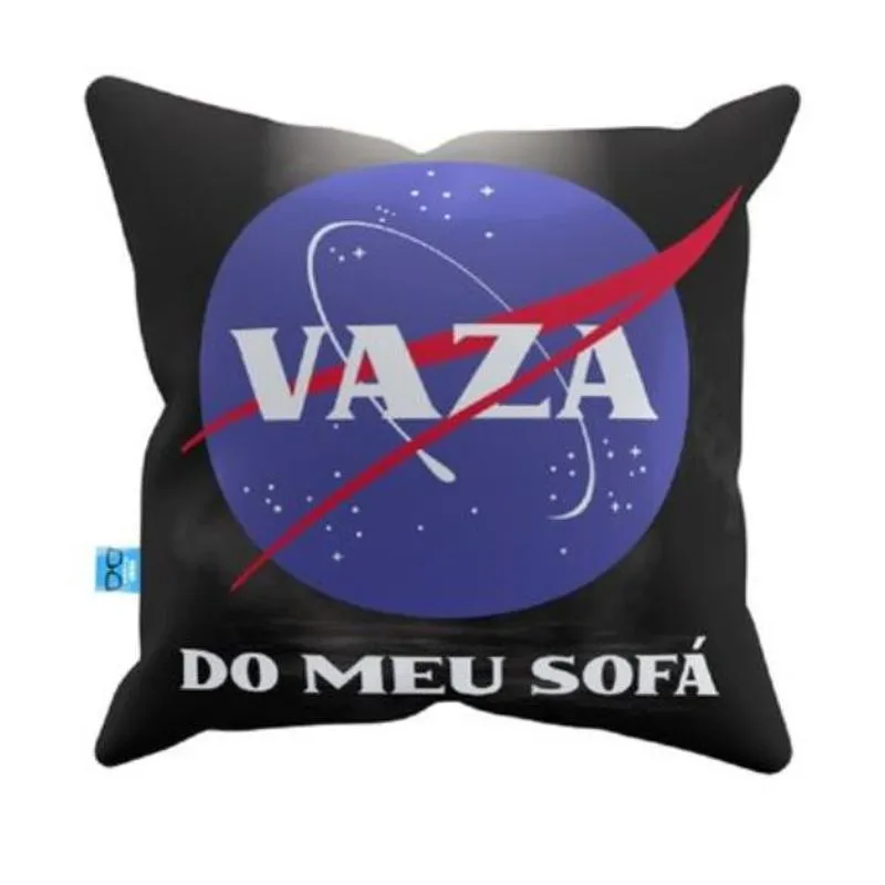Almofada Divertida Vaza