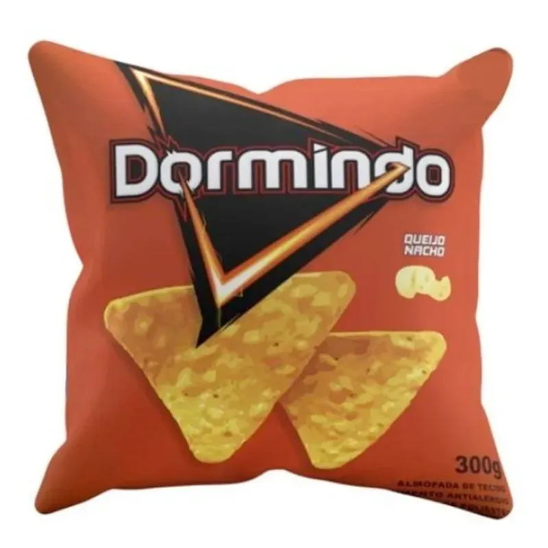 Almofada Dormindo Doritos