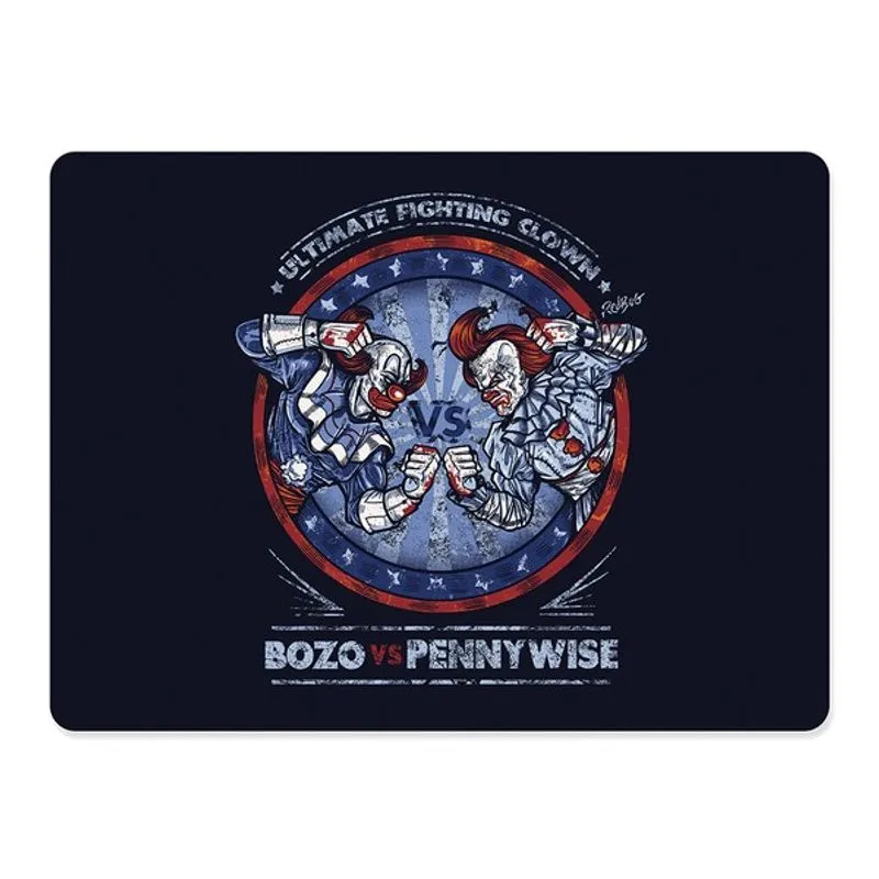 Mousepad Gamer Bozo vs Pennywise