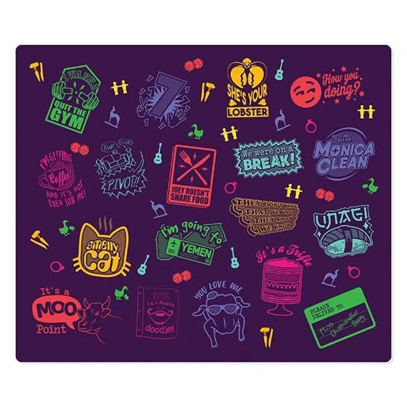 Mousepad Momentos Friends