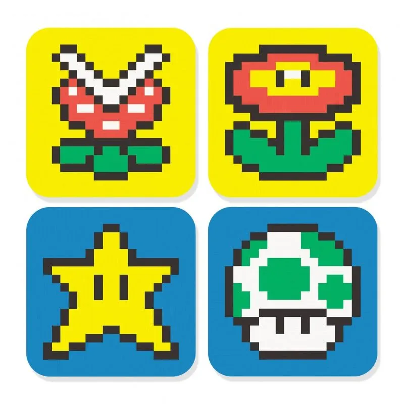 Porta Copos Mario