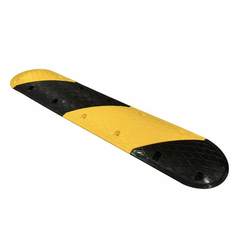 Lombada Modular Borracha Polietileno Para Condomínio 1 Metro