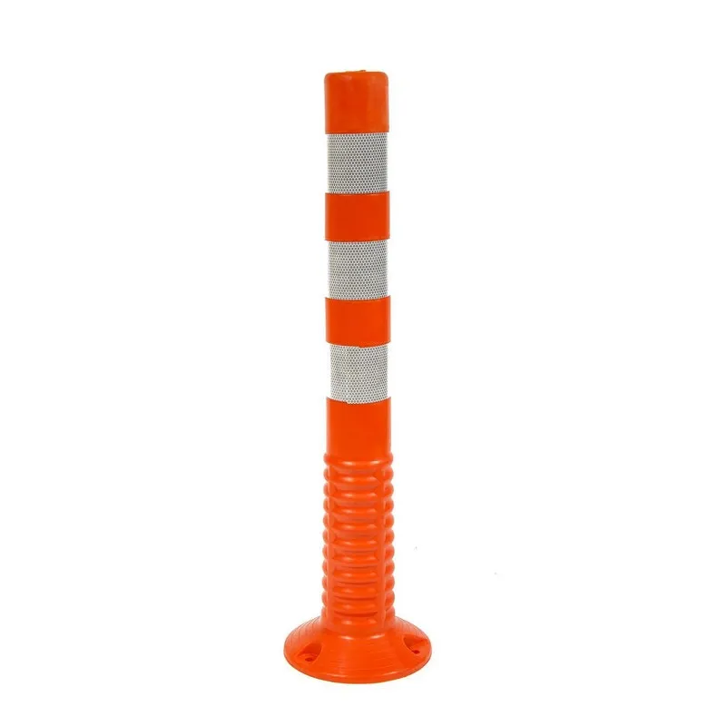 Poste Balizador Para Sinalização De Transito 75Cm Refletivo
