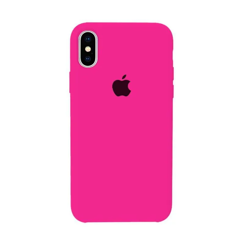 Capinha Iphone Xr Silicone Case Macia Aveludada Top - Pink