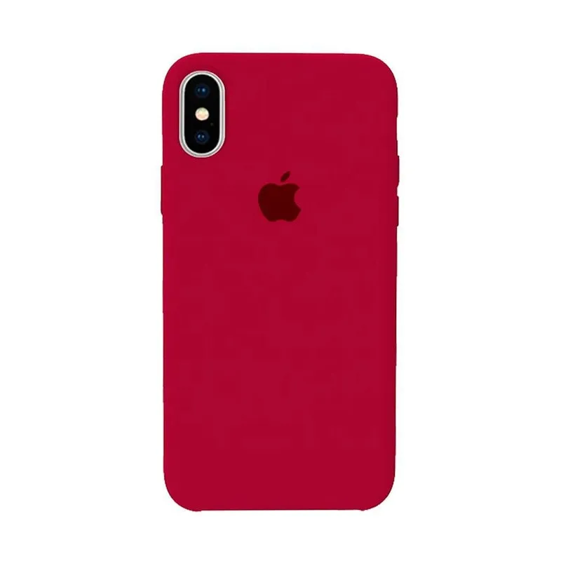 Capinha Iphone Xr Silicone Case Macia Top - Vermelho Tomate