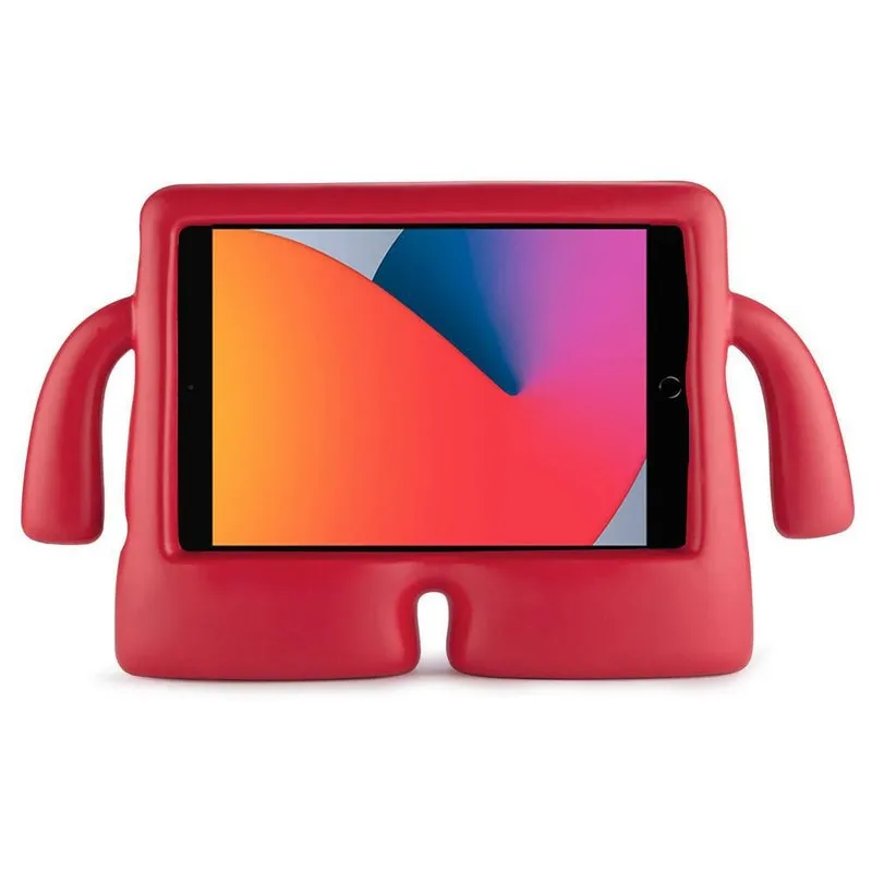 Kit Capinha Ipad Mini 2 2013 Infantil + Película - Vermelha