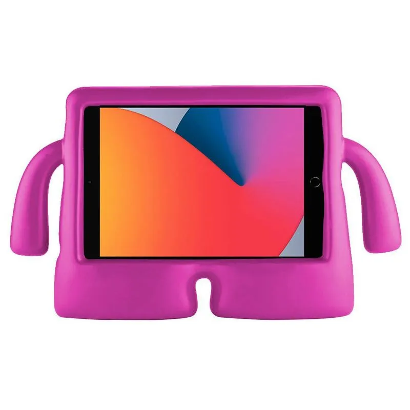 Capa Ipad Mini 3 Case Infantil Macia Top + Película - Pink