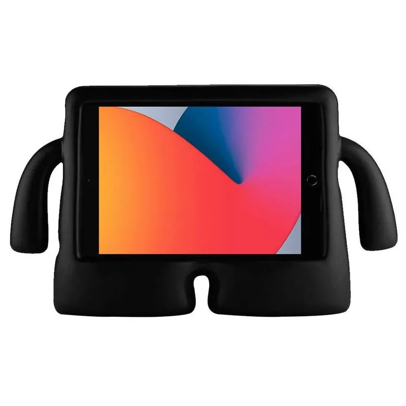 Capa Ipad Mini 3 Case Infantil Macia Top + Película - Preta