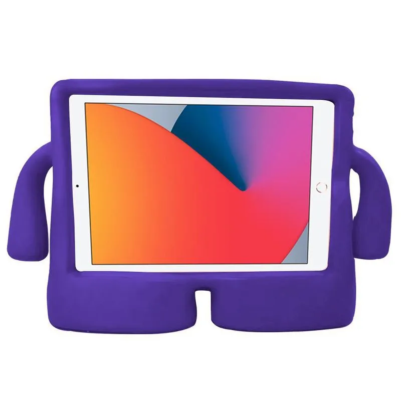 Capa Ipad Pro 2017 Case Infantil Leve Top + Película - Roxa