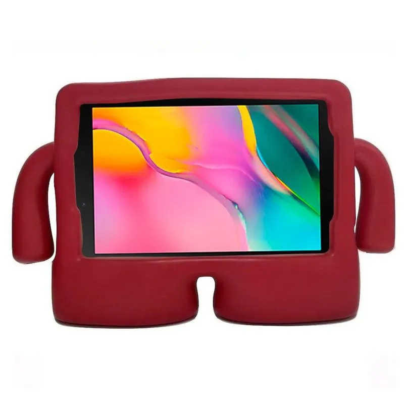 Capa Infantil Tab A T290 T295 2019 Capinha Kids - Vermelha
