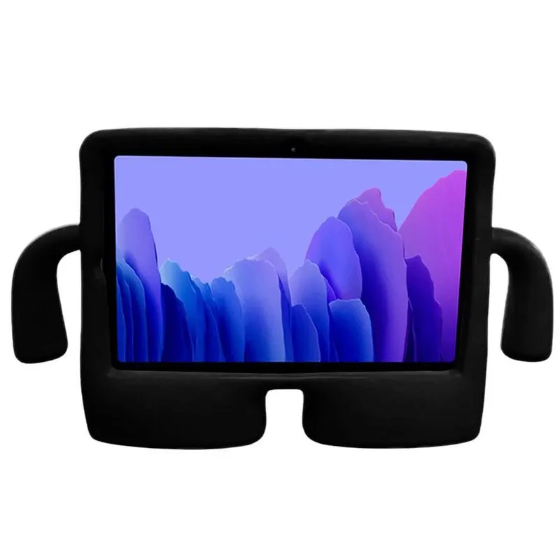 Capa Capinha Infantil Tablet A7 T500 T505 10.4 Macia - Preta