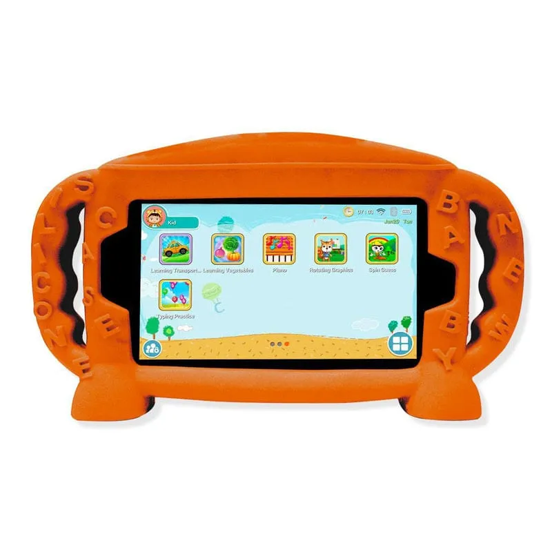 Capa Infantil Tablet Multilaser M7 M7S Plus M7 - Laranja