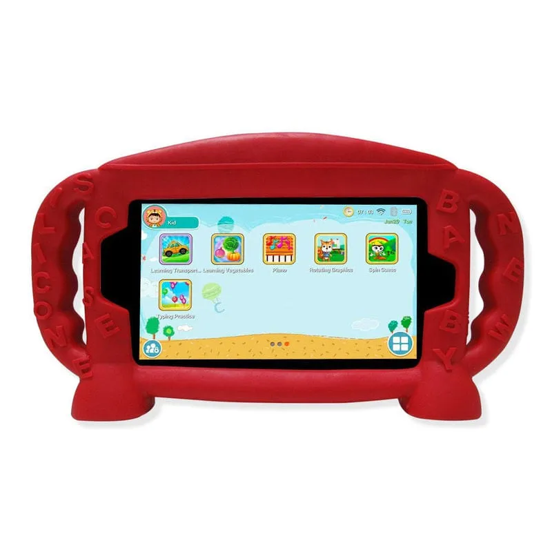 Capa Infantil Tablet Multilaser M7 M7S Plus M7 - Vermelha