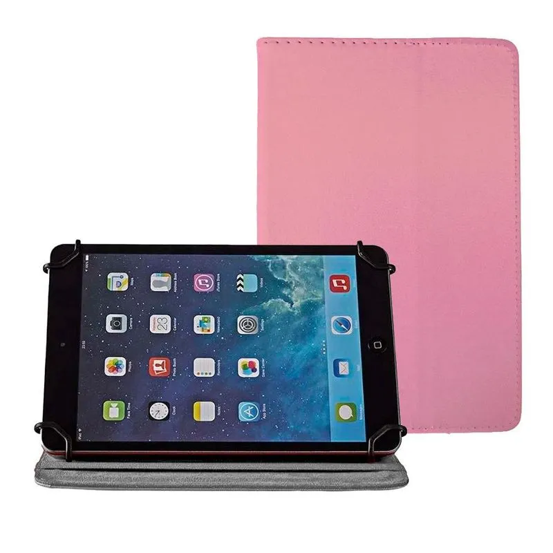 Capa Pasta Tablet Positivo T1075 T1085 10 Polegadas - Rosa