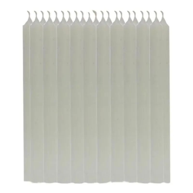Velas Palitos 100 Unidades 100% Parafina