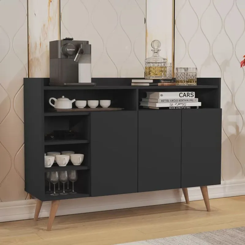 Buffet Celta Black - Giga Móveis