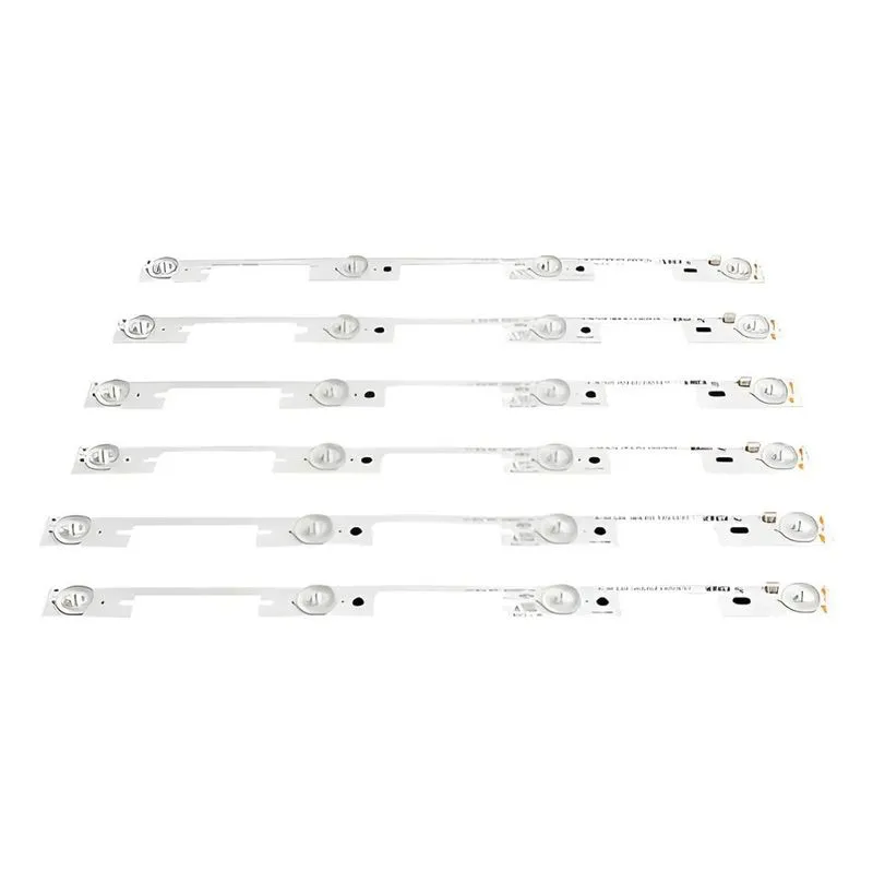 3x Kit De Barras Led Semp 40l2400 40l5400 Dl3944 Dl4045 Nova