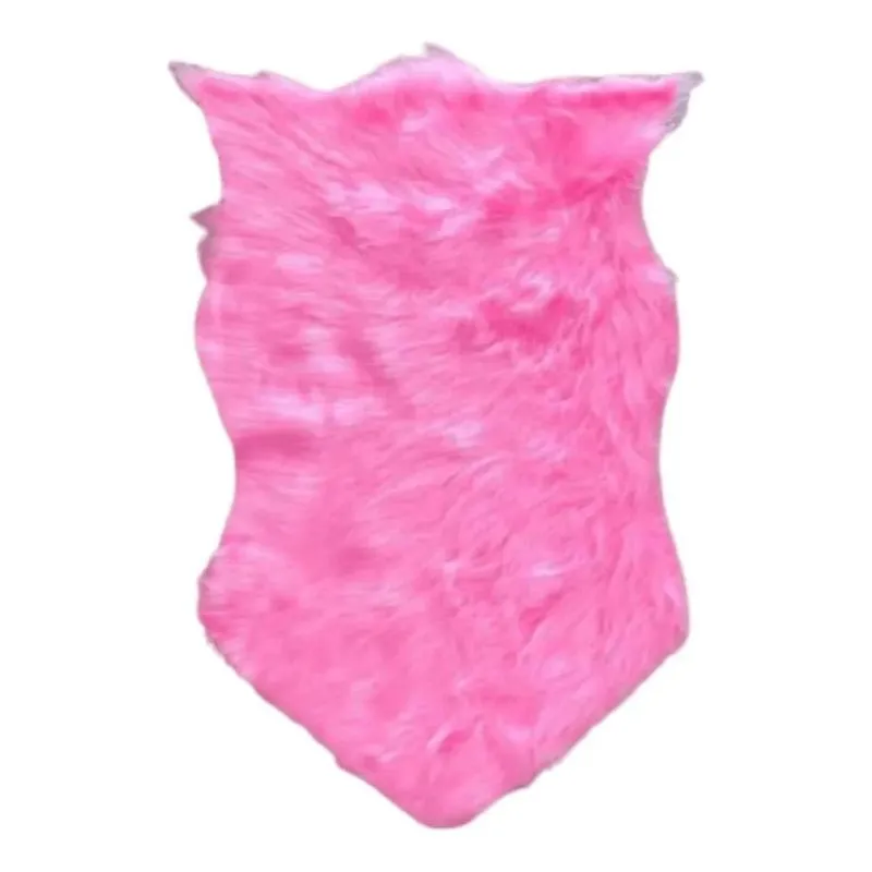 Manta Pelúcia Alta 100 X 160cm Corte Bicho Pink 8580