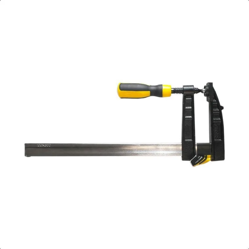 Kit 2 Grampos P Carpinteiro Tipo F Sargento 120x800mm 32 Pol