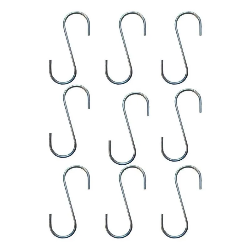 30 Ganchos Para Vasos De Parede Jardim Vertical - 8,0 Cm