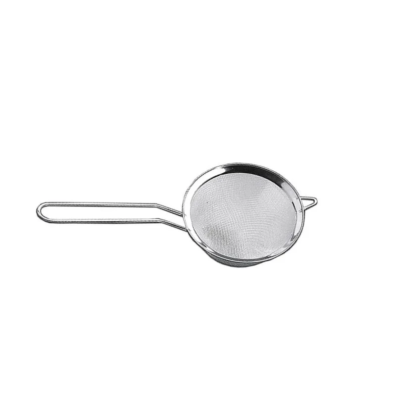 Peneira De Cozinha Em Aço Inox 16cm Brinox Para Polvilhar