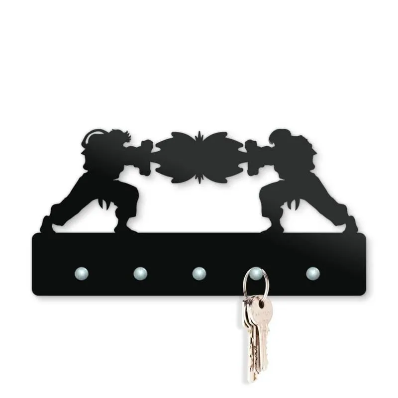 Porta Chaves Street Figther Hadouken Presente Criativo Geek