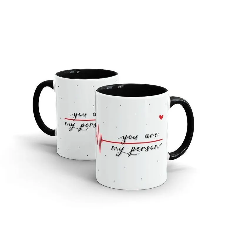 Caneca Cerâmica Beek 350ml You Are My Person