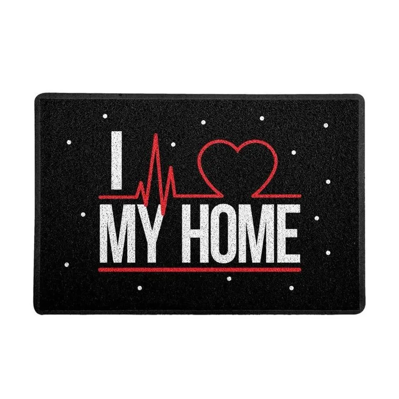 Capacho Geek I Love My Home Presente Criativo