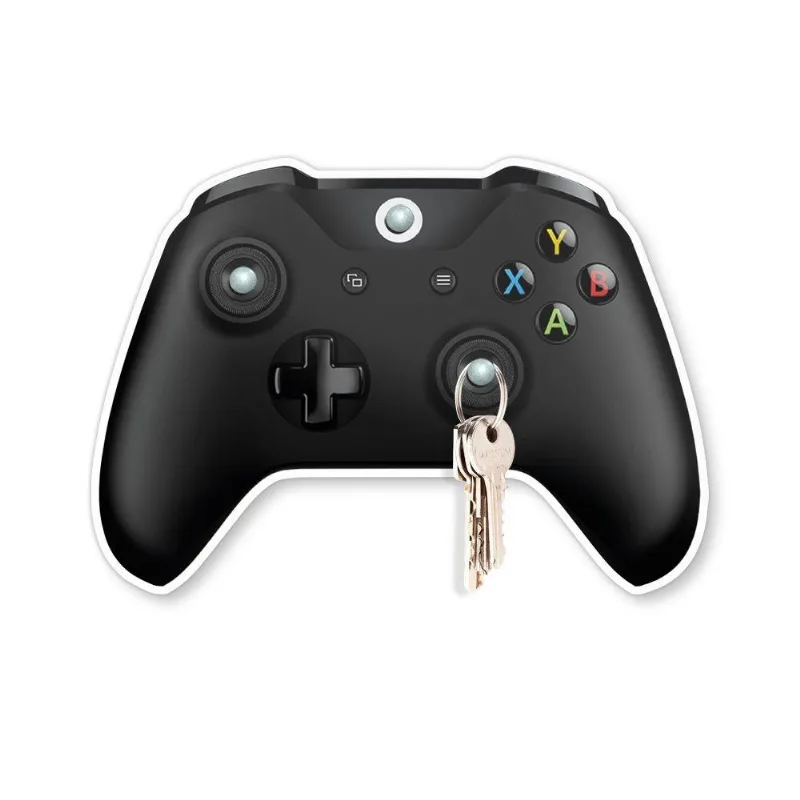 Porta Chaves Controle X Branco Presente Criativo Geek Cor:branco