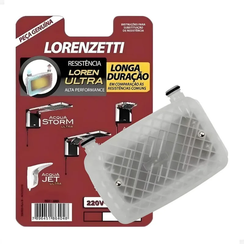 Resistência Lorenzetti Ducha Loren Ultra 3065-A 220V 6800W
