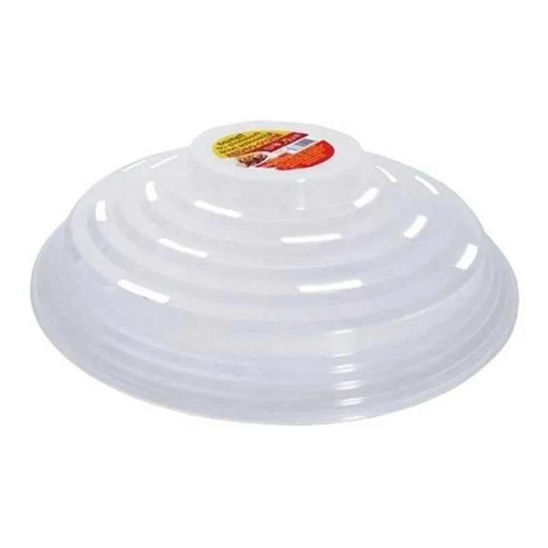 Kit 3 Tampas Plástico Microondas Alimentos Cozinha Bpa Free