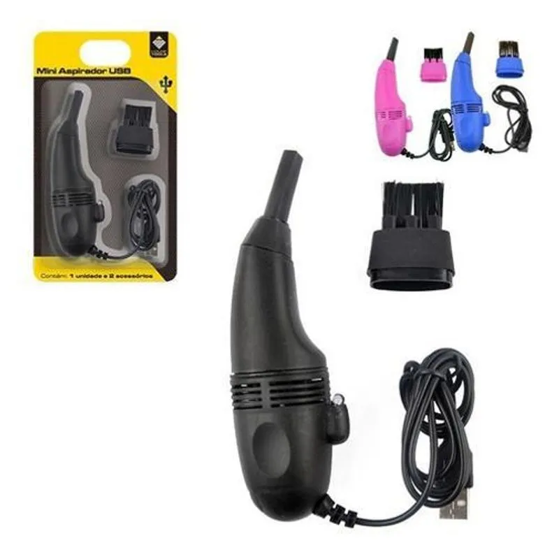 Mini Aspirador De Pó Usb Portátil Teclado Notebook Mesa