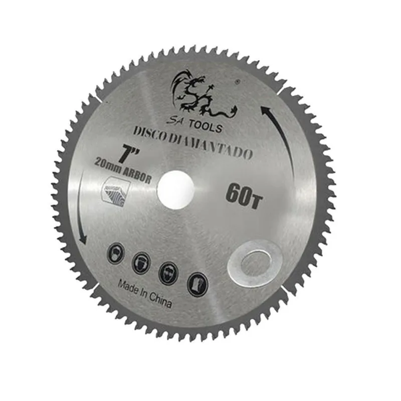 Disco De Widea Para Serra Circular 7 Polegadas 60T Sa Tools