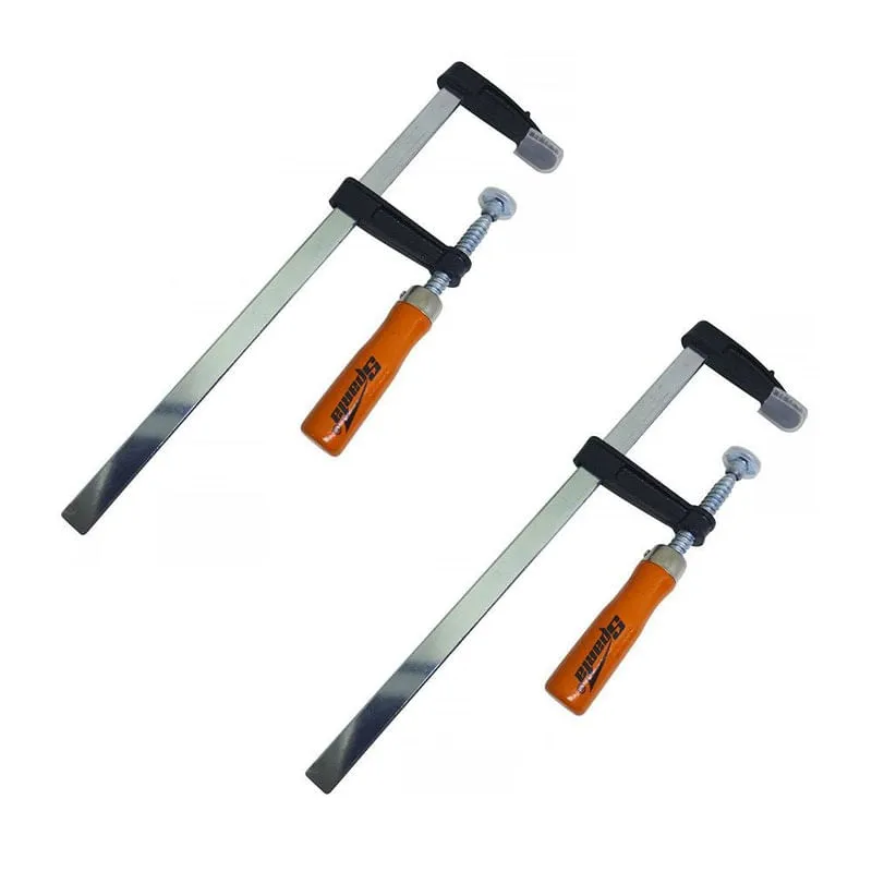 Kit Grampo Sargento Tipo F Com 2 Peças 500X120X570Mm Sparta