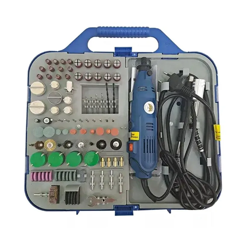 Kit Micro Retifica Com Maleta 163 Pçs 250w 220v Songhe Tools