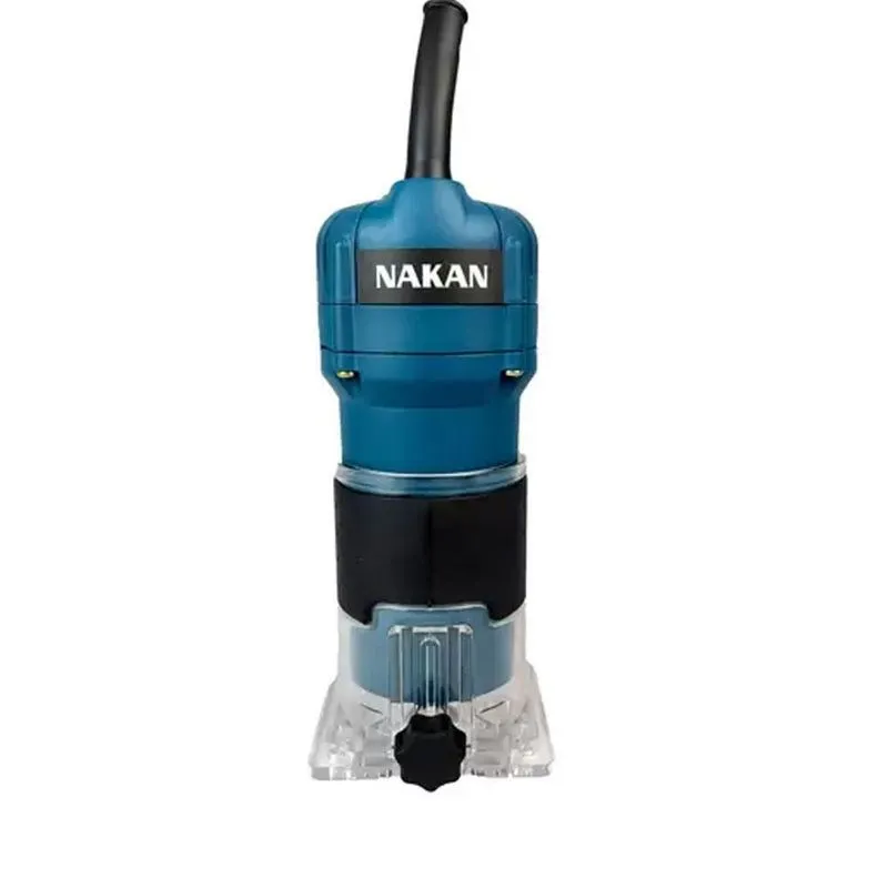 Tupia Laminadora Manual Para Fresa Pinça 6mm 650w 127v Nakan