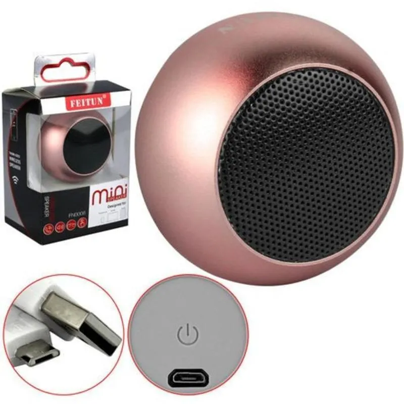 Mini Caixa De Som Altomex Al-2022 Bluetooth