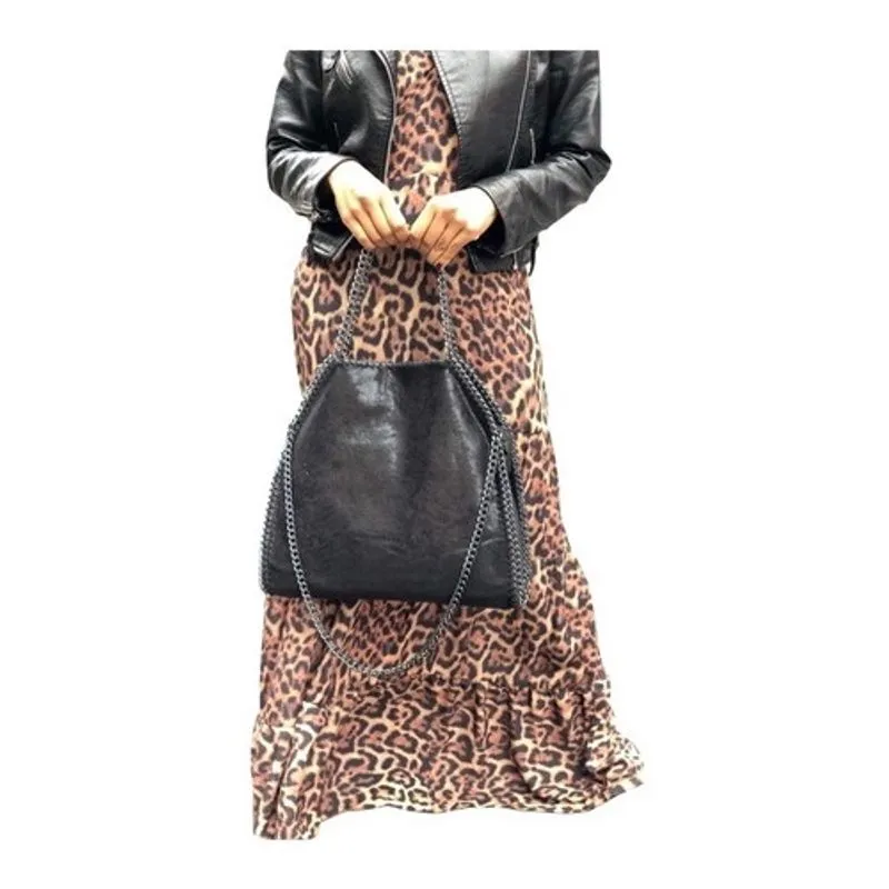 Bolsa Stella Com Alça De Corrente, Duas Formas De Usar!