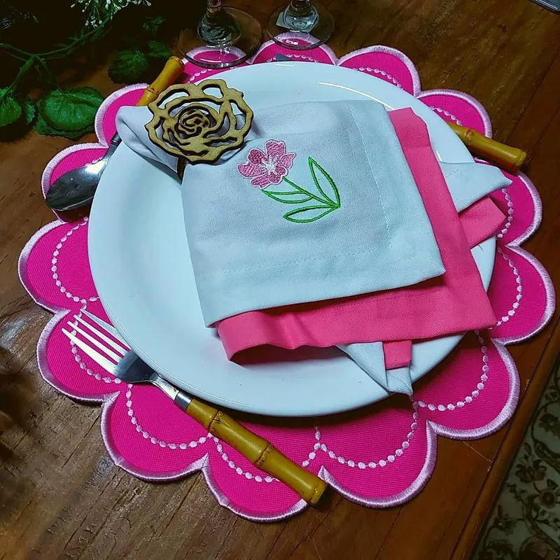 Kit De Mesa Posta Completo - Amor Infinito (2un)