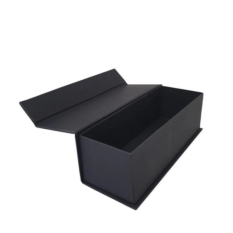 Caixa Cartonada Para Vinho 33X10X10 Fechamento Magnetico