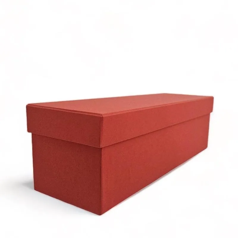 Caixa Cartonada Para Vinho 33X10X10 Modelo Base Tampa Pequim