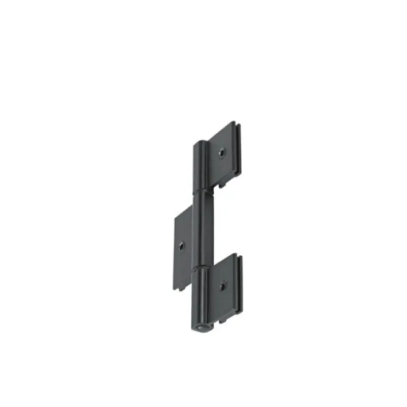 Dobradica encaixe suprema DB-837 porta janela camarao preto