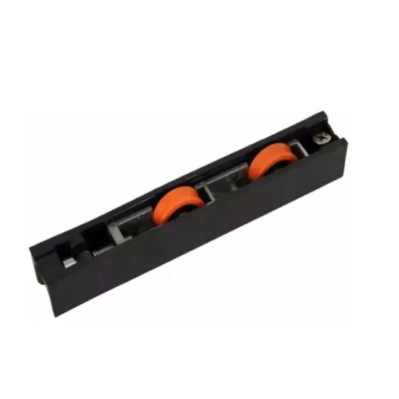 Roldana porta janela aluminio c/rol. duplo ROL-439 kit 2 pcs