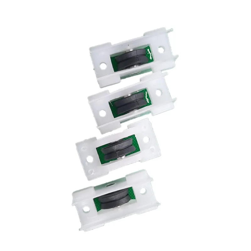 Roldana LINHA-30 alta V s/rolamento janela porta aluminio kit 4 un