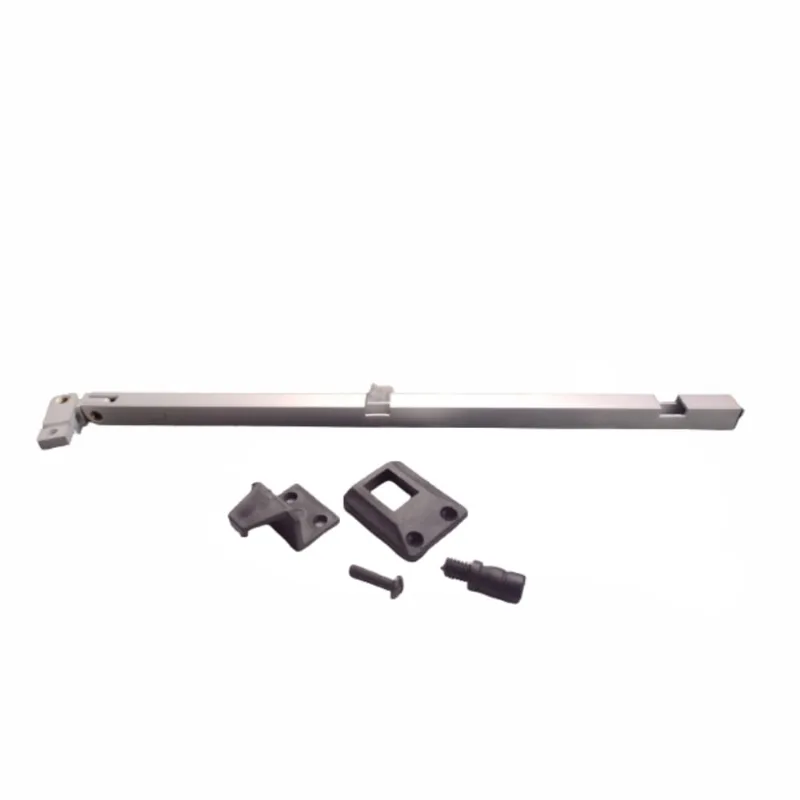 Haste tubular baguete puxador janela 35 cm - fosco