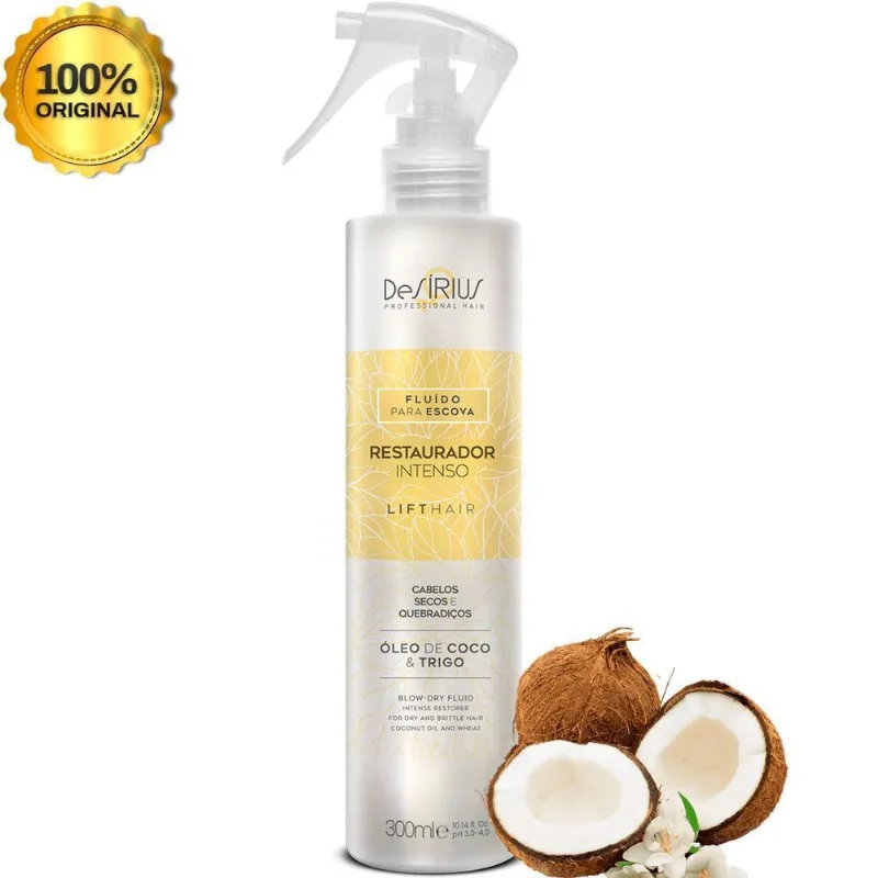 Protetor Térmico Capilar - Spray Restaurador Intenso 300ml
