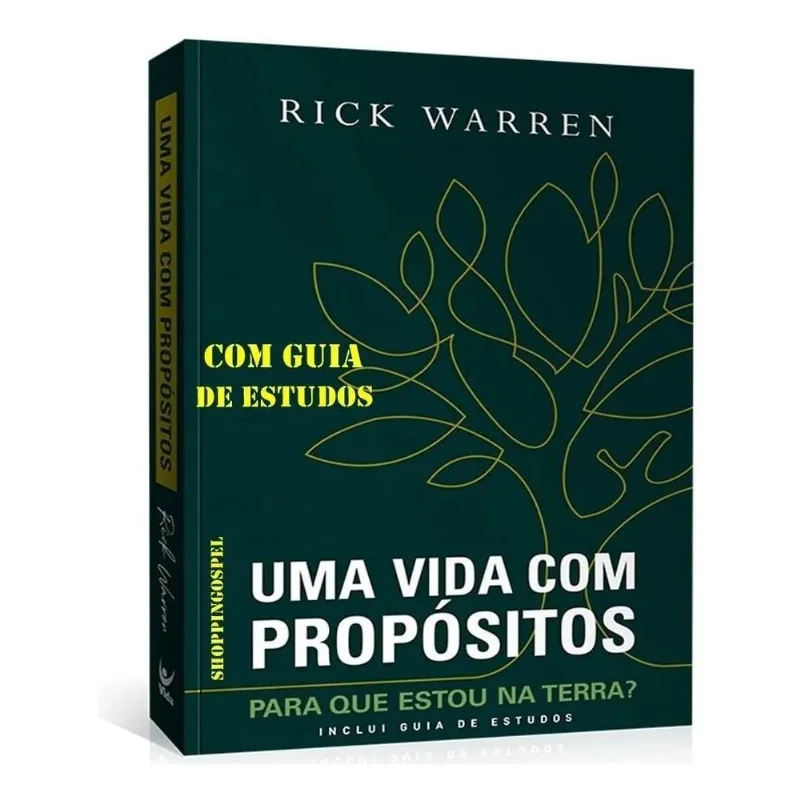 Uma Vida Com Propósito: Cristão, Vida, Família, Evangélico,